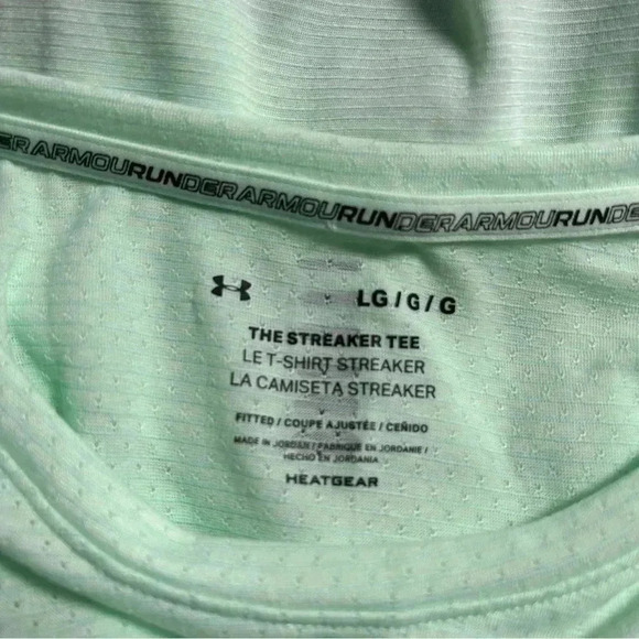 Under Armour The Streaker Tee - Picture 4 of 5